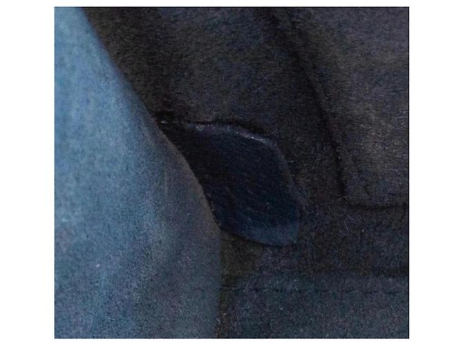 Borsa Céline Mini Phantom Luggage in pelle blu Blu scuro - vista 9