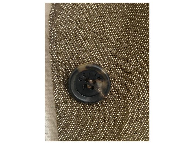 Céline Bronze Wool Jacket Size 36 - view 7