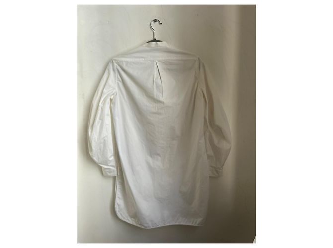 camicia bianca Christian Dior Bianco - vista 3