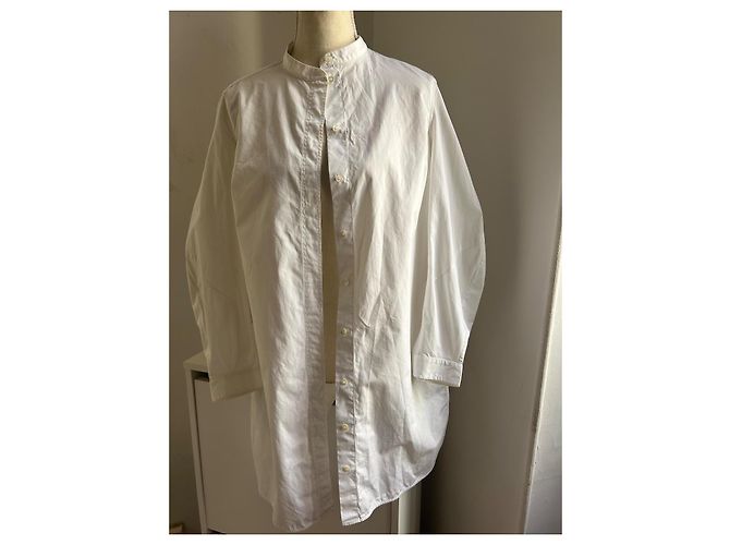 camicia bianca Christian Dior Bianco - vista 4