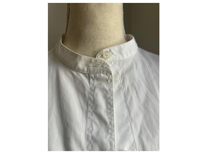 camicia bianca Christian Dior Bianco - vista 5