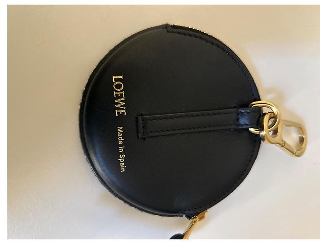Charm per borsa Loewe blu in pelle - vista 4