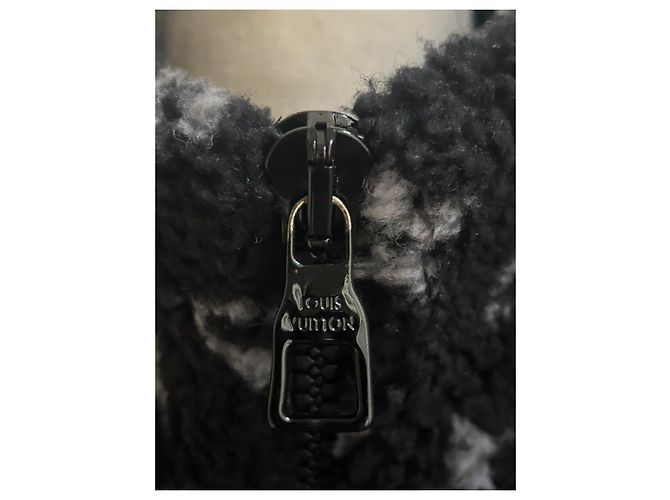 Giacca Louis Vuitton Monogram Jacquard Nero L - vista 5