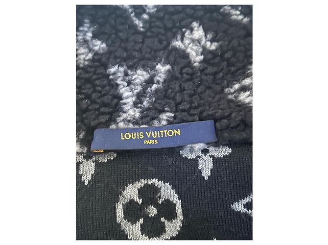 Giacca Louis Vuitton Monogram Jacquard Nero L - vista 7