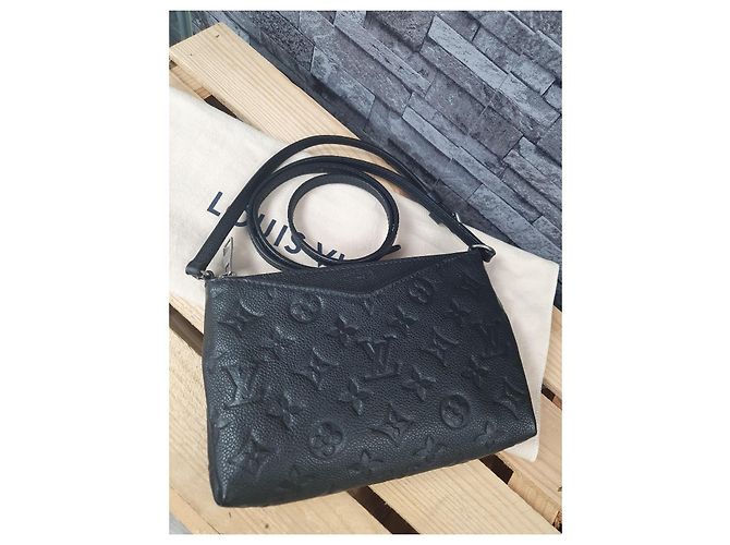Louis Vuitton Uniforme Pallas BB Nero - vista 4