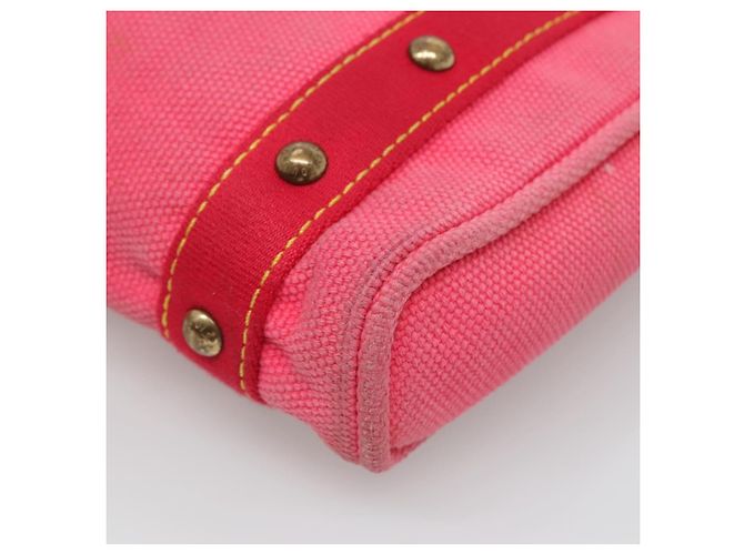 LOUIS VUITTON Antigua Cabas PM Borsa a Mano Rossa Rosa M40088 LV Auth bs25294 Rosso - vista 15