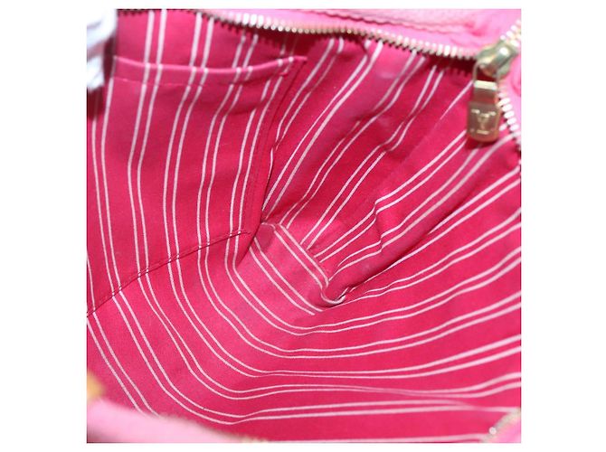 LOUIS VUITTON Antigua Cabas PM Borsa a Mano Rossa Rosa M40088 LV Auth bs25294 Rosso - vista 19