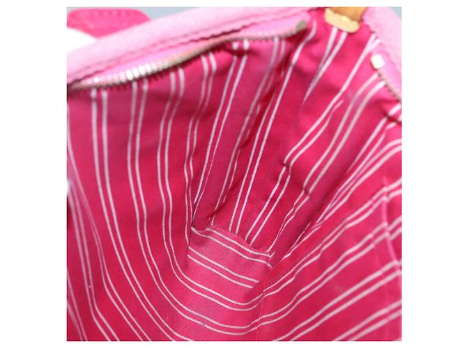 LOUIS VUITTON Antigua Cabas PM Borsa a Mano Rossa Rosa M40088 LV Auth bs25294 Rosso - vista 20