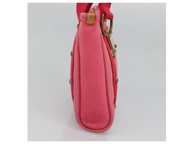 LOUIS VUITTON Antigua Cabas PM Borsa a Mano Rossa Rosa M40088 LV Auth bs25294 Rosso - vista 3