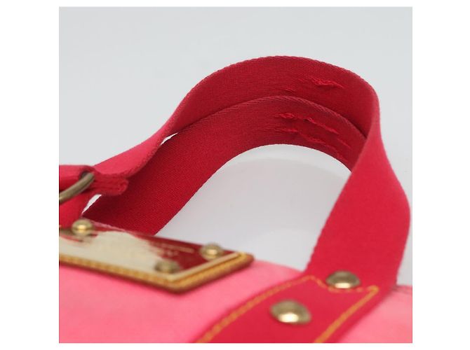 LOUIS VUITTON Antigua Cabas PM Borsa a Mano Rossa Rosa M40088 LV Auth bs25294 Rosso - vista 8