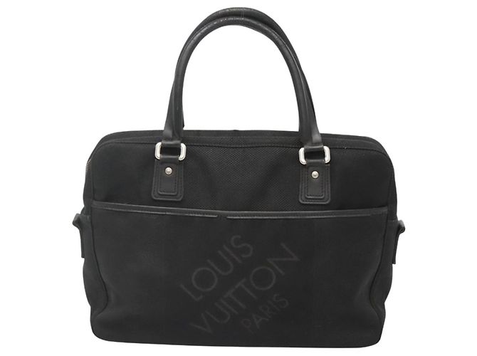 LOUIS VUITTON Borsa da lavoro Damier Geant Yak 2way Nera M93082 Auth bs25028 Nero - vista 13