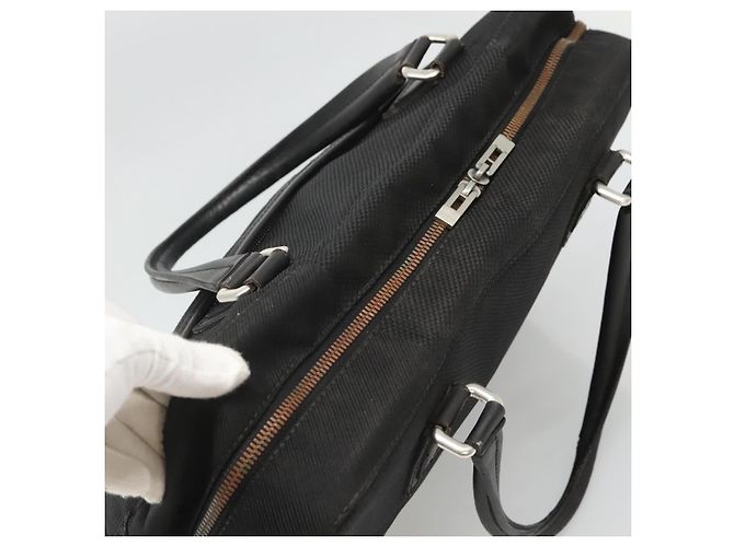 LOUIS VUITTON Borsa da lavoro Damier Geant Yak 2way Nera M93082 Auth bs25028 Nero - vista 6