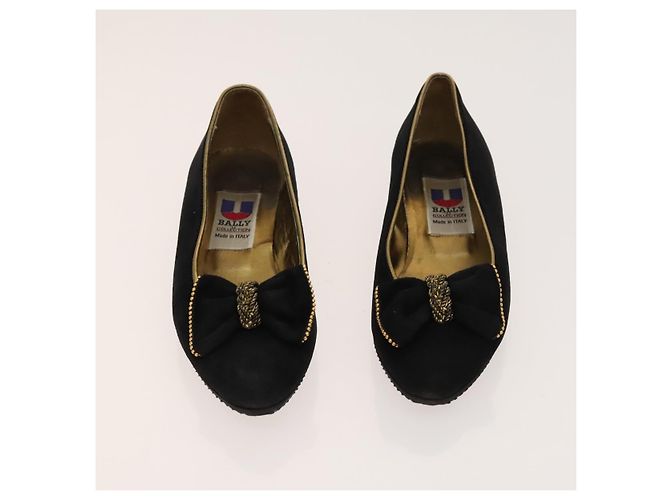 BALLY Fendi Chloe Sandali in Pelle 4Set Bianco Nero Marrone Auth ti3052 - vista 14