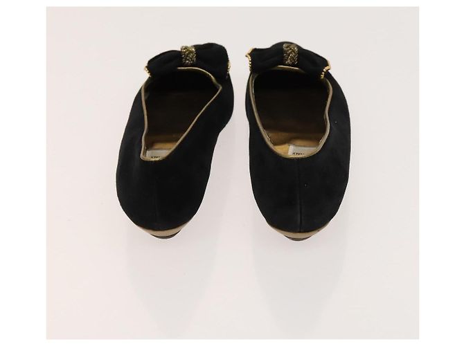 BALLY Fendi Chloe Sandali in Pelle 4Set Bianco Nero Marrone Auth ti3052 - vista 15