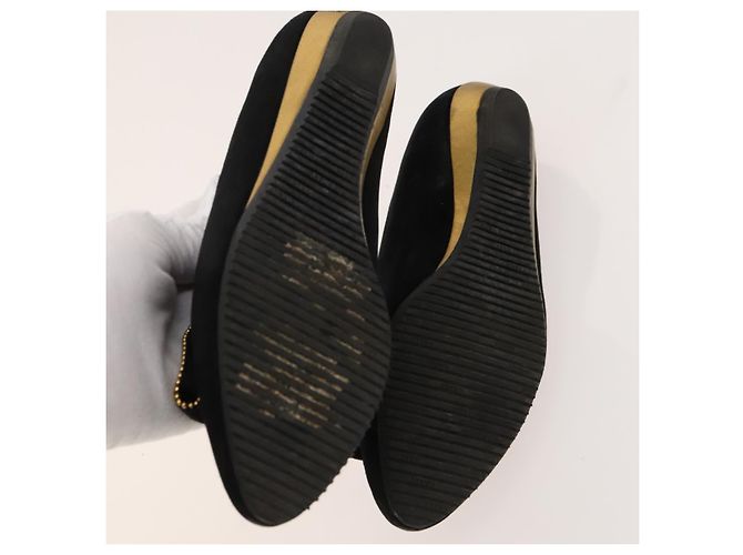 BALLY Fendi Chloe Sandali in Pelle 4Set Bianco Nero Marrone Auth ti3052 - vista 17