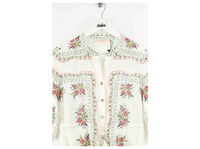 Tory Burch White cotton dress - view 2