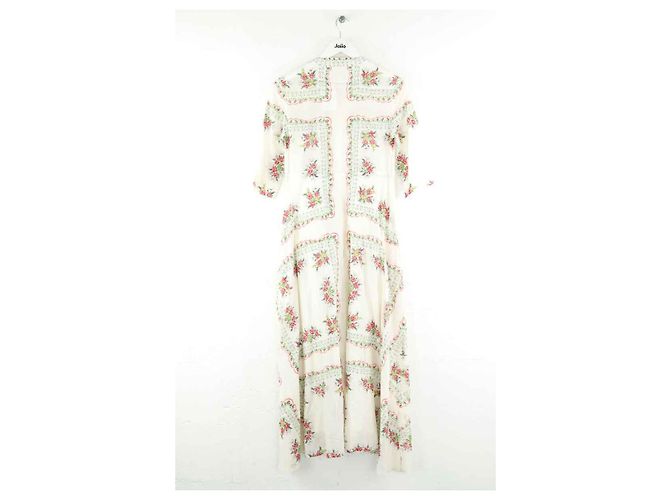 Tory Burch White cotton dress - view 3