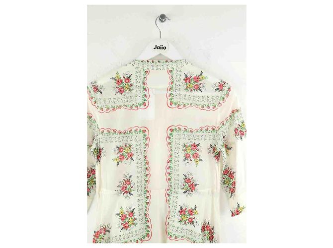 Tory Burch White cotton dress - view 4