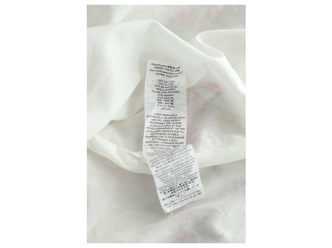 Tory Burch White cotton dress - view 6