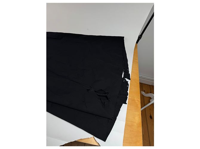 Yohji Yamamoto Abito Vintage Comme Des Garçons Nero L - vista 11