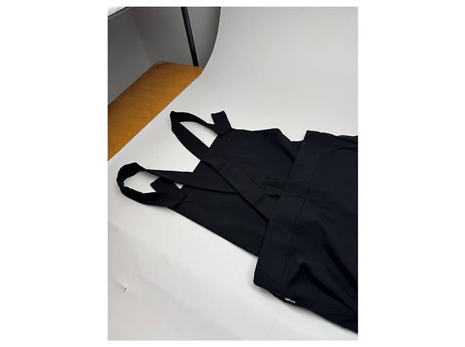 Yohji Yamamoto Abito Vintage Comme Des Garçons Nero L - vista 12