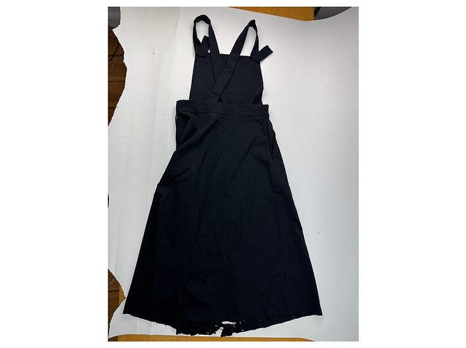 Yohji Yamamoto Abito Vintage Comme Des Garçons Nero L - vista 13