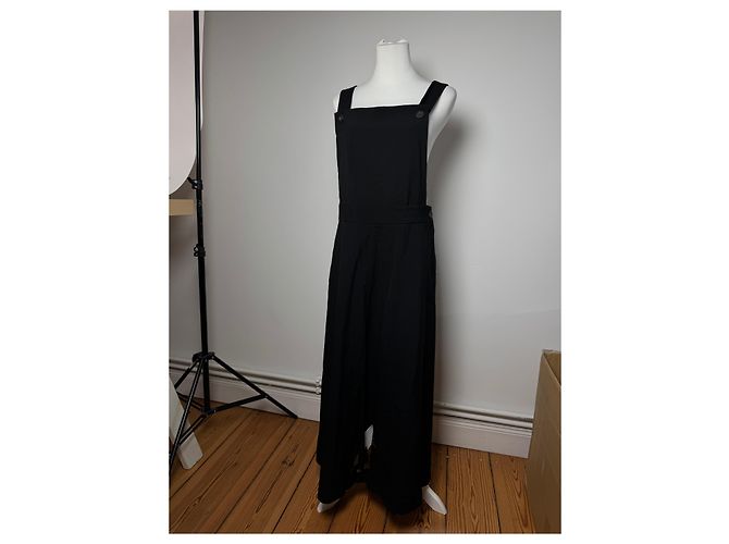 Yohji Yamamoto Abito Vintage Comme Des Garçons Nero L - vista 14