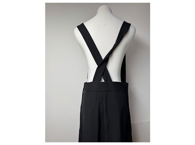 Yohji Yamamoto Abito Vintage Comme Des Garçons Nero L - vista 15