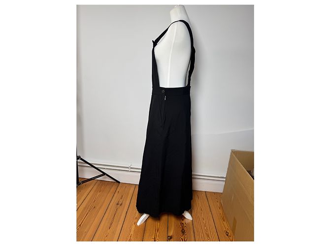 Yohji Yamamoto Abito Vintage Comme Des Garçons Nero L - vista 2