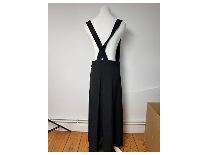 Yohji Yamamoto Abito Vintage Comme Des Garçons Nero L - vista 3