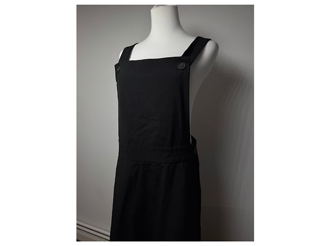 Yohji Yamamoto Abito Vintage Comme Des Garçons Nero L - vista 4