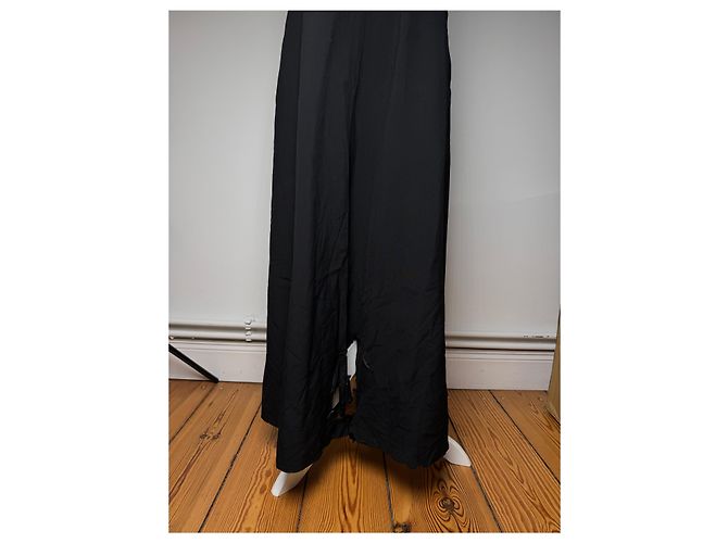 Yohji Yamamoto Abito Vintage Comme Des Garçons Nero L - vista 5