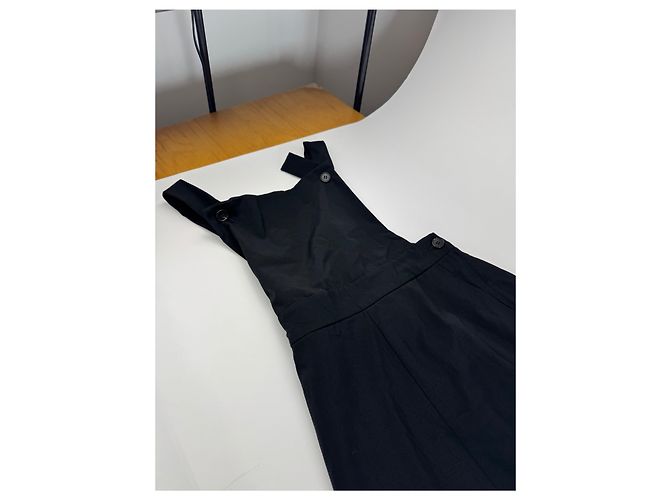 Yohji Yamamoto Abito Vintage Comme Des Garçons Nero L - vista 6