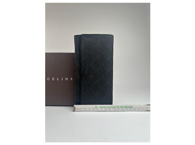 Céline Vintage Celine Macadam Wallet black - view 10