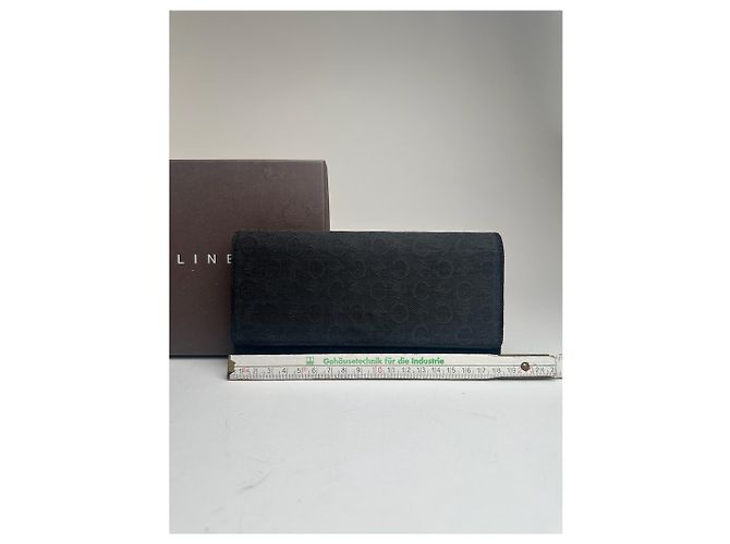Céline Vintage Celine Macadam Wallet black - view 11