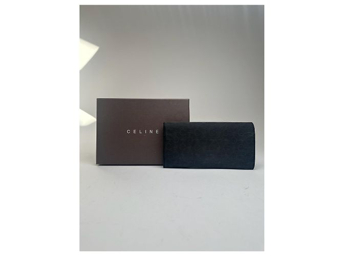 Céline Vintage Celine Macadam Wallet black - view 2