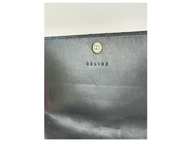 Céline Vintage Celine Macadam Wallet black - view 4