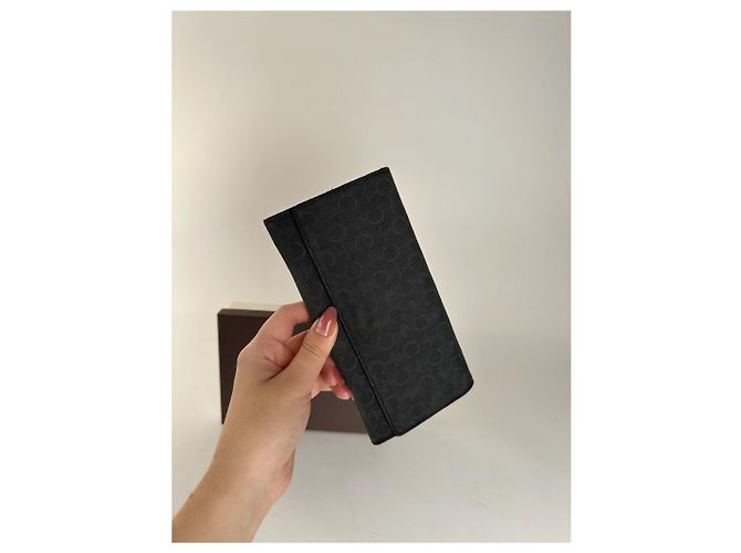 Céline Vintage Celine Macadam Wallet black - view 9