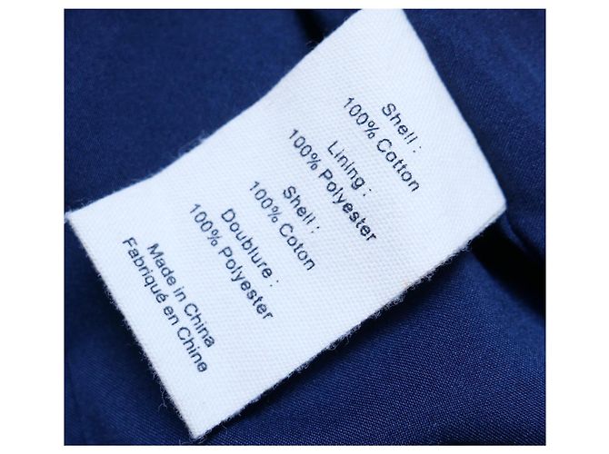 L'Agence Chaqueta Blazer de Algodón Navy de la Agencia Azul marino - vista 7