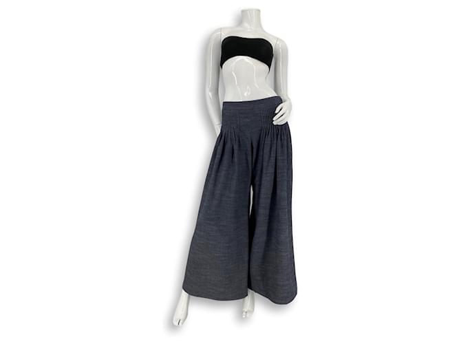 Chanel Completo in denim per l'estate 2003 Blu Blu navy Blu chiaro Blu scuro Silver hardware - vista 4