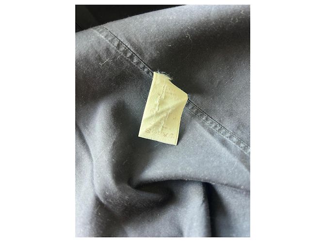 Camicia Louis Vuitton in cotone blu navy Taglia L - vista 6