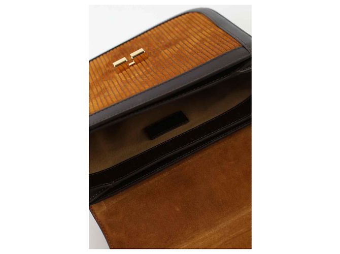 Apc Borsa a tracolla in pelle - vista 7