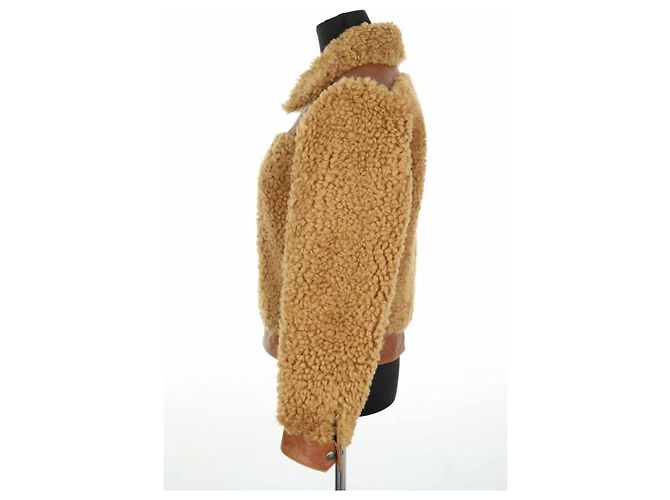 Antik Batik Leather coat - view 3