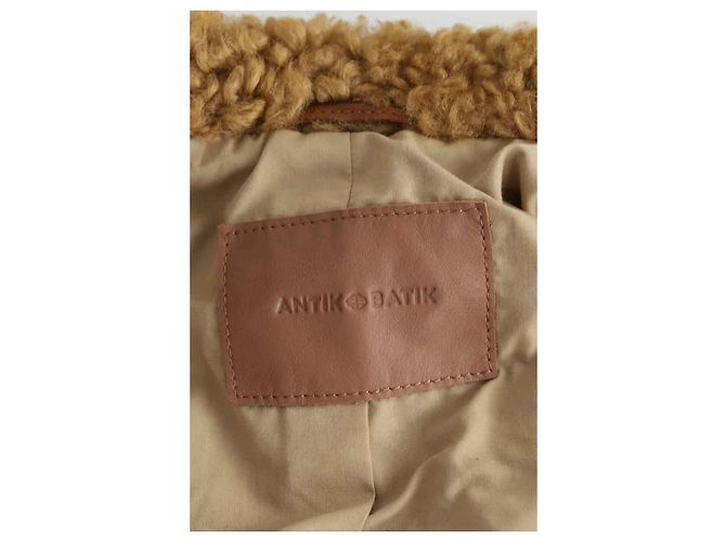 Antik Batik Leather coat - view 5