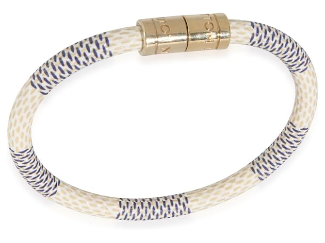 Keepall Bracciale Keep It placcato oro Louis Vuitton - vista 3
