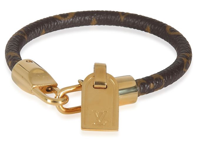 Lockit Bracciale charm Luck It placcato oro di Louis Vuitton - vista 5