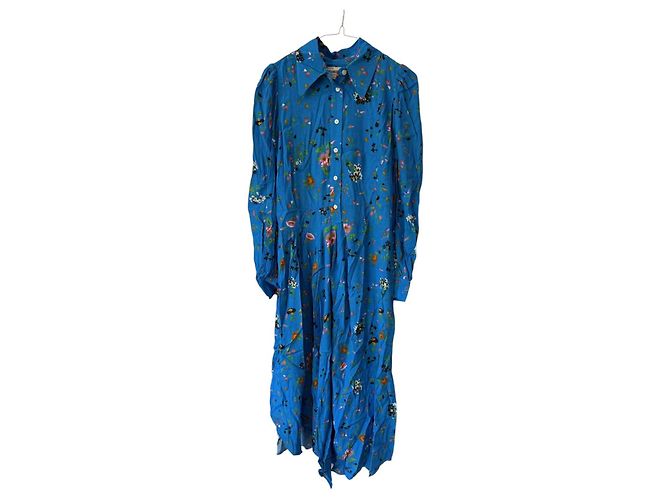 Autre Marque Ruselia Kleid Zadig& Voltaire S Blau - Ansicht 3