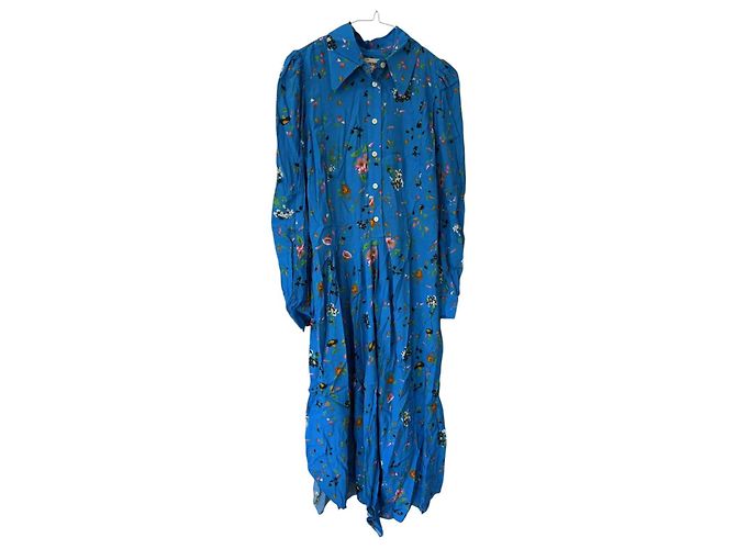 Autre Marque Ruselia Kleid Zadig& Voltaire S Blau - Ansicht 4