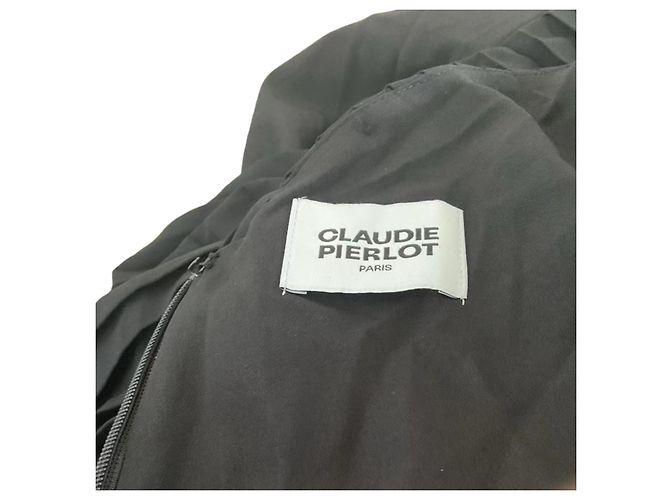 mono claudie pierlot Negro - vista 3