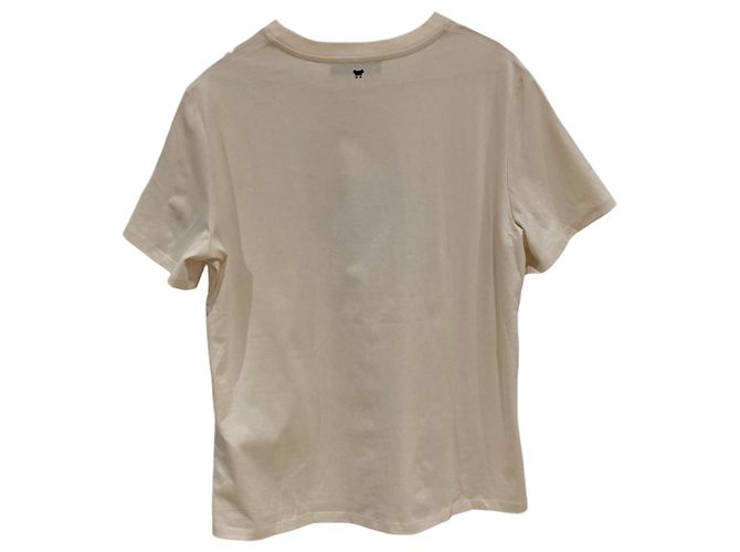Weekend Max Mara Camiseta Impresa Cine Weekend MaxMara L Beige - vista 6